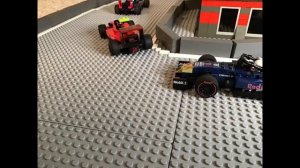 The 2021 Lego Formula 1 Monaco Grand Prix