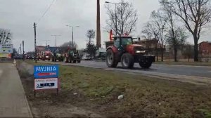 В Польше в пятницу начался общепольский протест фермеров, за  - прекращение импорта с/ п из Украины