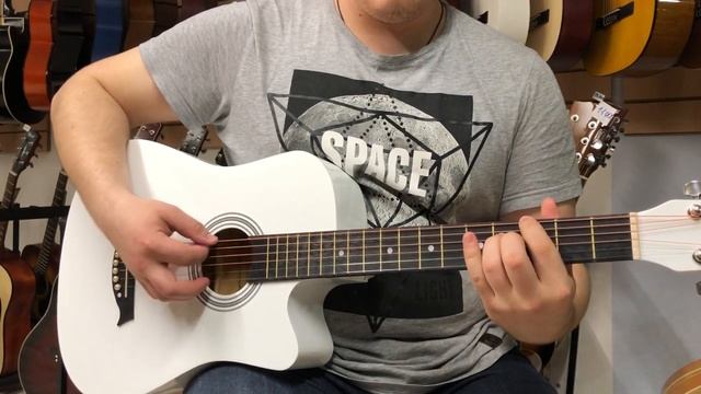 Гитара акустическая с металлическими струнами смотреть онлайн