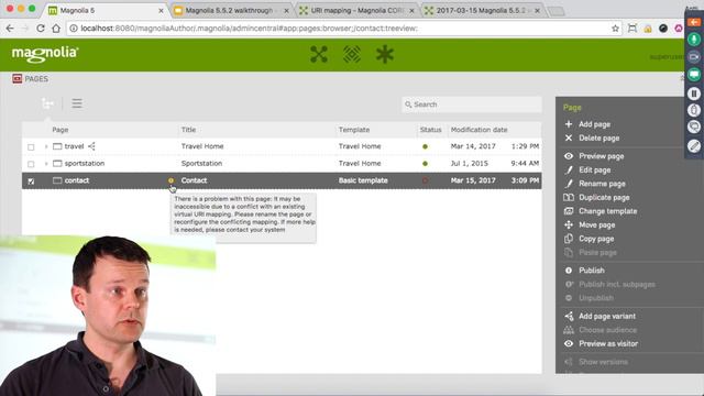 Magnolia CORE 5.5.2 walkthrough смотреть онлайн