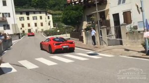 Trento Bondone 2015 - Apripista Ferrari [HD]