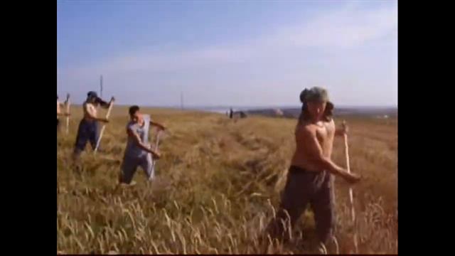 колхозники