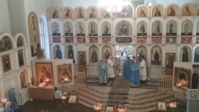 СРЕТЕНИЕ ГОСПОДА НАШЕГО ИИСУСА ХРИСТА. Литургия 15.02.2022. смотреть онлайн