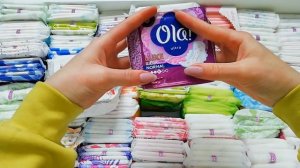 СБОР ПРОКЛАДОК🌝//апрель🌿//Кристина...