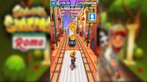 Как играть в Subway surfers - обзор игры