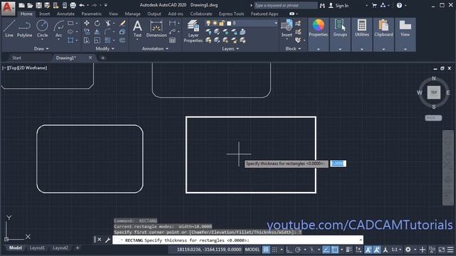 AutoCAD Tutorial for Beginners - 7