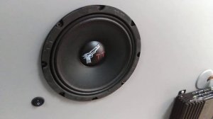 Мидрейндж URAL (Урал) TT 200 прослушка в стенде - Metadrive Автозвук Тихорецк