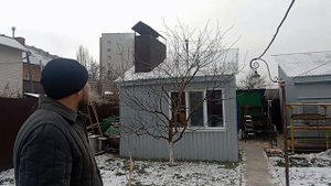 Зимняя беседка своими руками за 250 000 тысяч рублей.