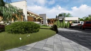 ПРОЕКТ ОДНОЭТАЖНОГО ДОМА 200 м2 г. Новороссийск