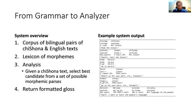 A Minimal Approach to Building Computational Language Resources for Southern African History