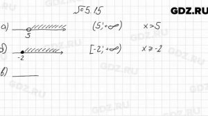 № 5.15 - Алгебра 7 класс Мордкович