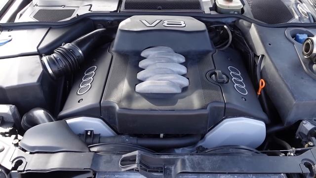 Audi S8 D2 Din 1998
