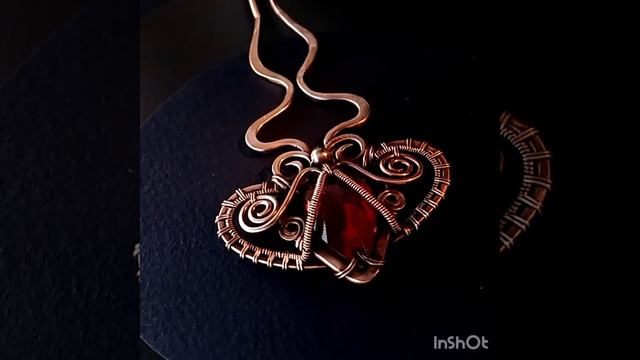 Шпилька для волос #wirewrap смотреть онлайн