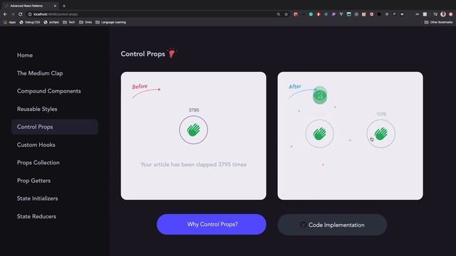 The Complete Guide to Advanced React Patterns смотреть онлайн