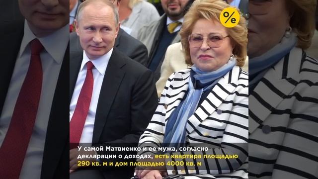 Ну, что? По пятьдесят? Валентина Матвиенко о квартирах студентам
