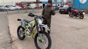 Обзор мотоцикла ZUUM PX 220