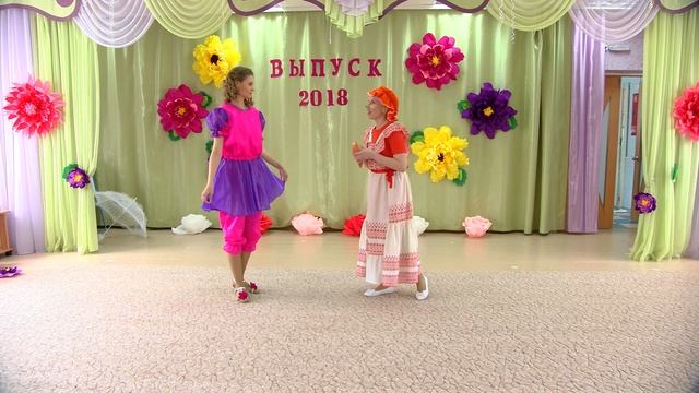 Выпускной утренник (2). г. Курган. Двухкамерная съемка (4K). Видеооператор. Видеосъемка Курган