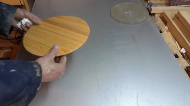 Деревянная тарелка в микроволновку. смотреть онлайн