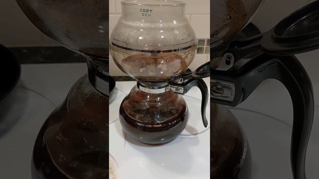 Cory Vacuum Coffee - Model DCU all-glass