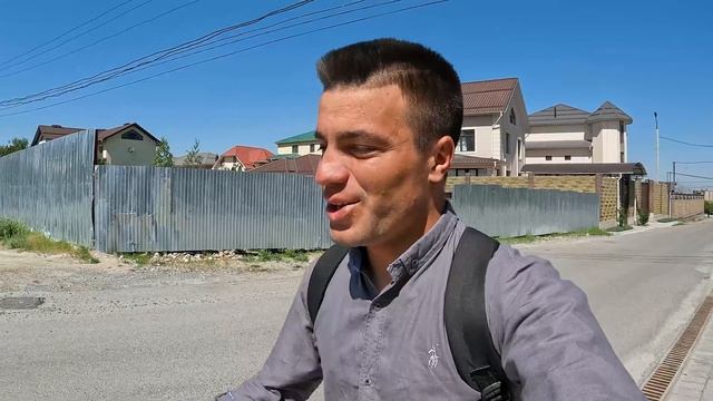 Прогулка по Бишкеку и виза в АФГАНИСТАН от посольства | Бишкек Кыргызстан | город бишкек