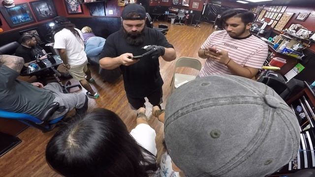 LAST OF US 2 "Ellie's Sleeve TATTOO" смотреть онлайн