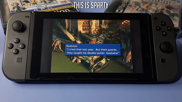 Final Fantasy IX - Nintendo Switch - Играем в портативе смотреть онлайн