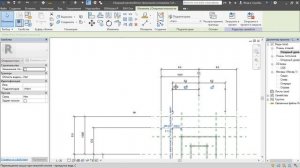 Создание фундамента для колонн.