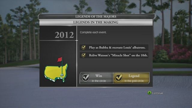 Tiger Woods PGA TOUR 14 - Take Down the Legends Gold смотреть онлайн