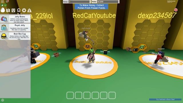Обновление. Локация на 35 пчел в Симуляторе пчеловода роблокс | Bee Swarm Simulator roblox | Обзор