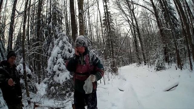Отвод делянки местному населению под дрова.