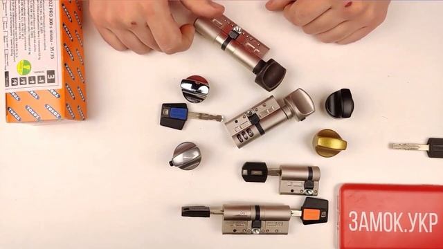 TOKOZ PRO 300 Невскрываемый цилиндр отмычками. Аналог Abloy. Цилиндр TOKOZ PRO 400