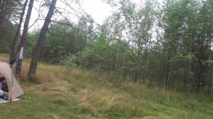 Сплав по реке Великая . 4 серия . Иду на озеро Белое . Начал ловится хариус !!!