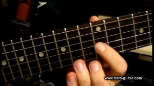 Black Sabbath NIB Guitar Lesson (how to play NIB tutorial with tabs and lyrics) N.I.B. Tony Iommi