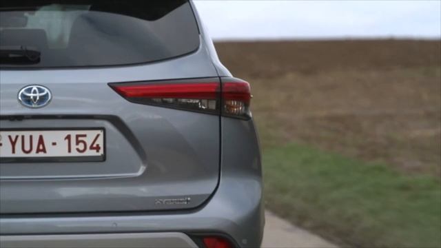 New 2021 Toyota Highlander PHEV