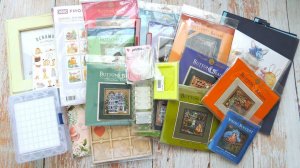 Вышивальные покупки и подарки!