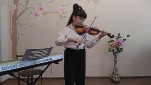 Ф. Мендельсон. Танец комара. Исп. С. Ибрагимова