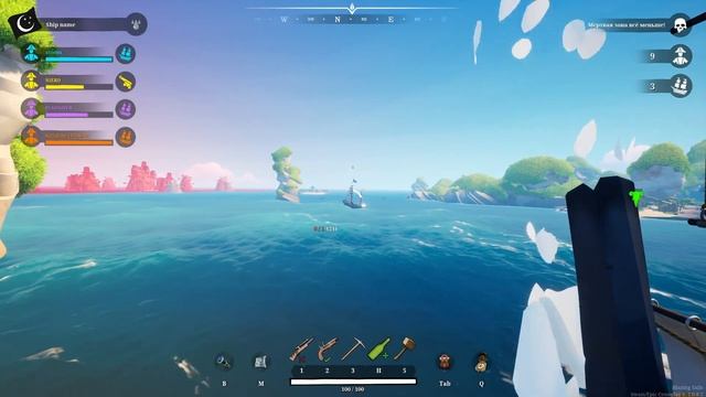 Sea of Thieves в жанре королевской битвы. Первый взгляд на Blazing Sails смотреть онлайн