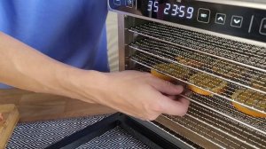 Сушеные апельсины  для б/а глинтвейна в  дегидраторе King Mix