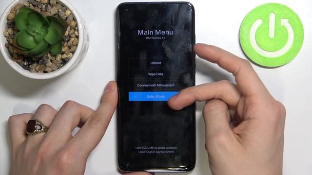 Как включить безопасный режим на телефоне XIAOMI Mi 10 Pro / Безопасный режим на XIAOMI Mi 10 Pro смотреть онлайн