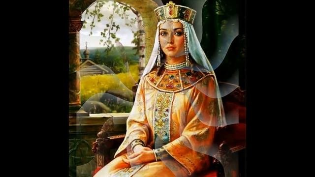 Правительницы России: княгиня Ольга.