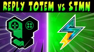 КРУТОЙ СКРИМ ИГРАЮТ - STMN vs REPLY TOTEM #brawlstars