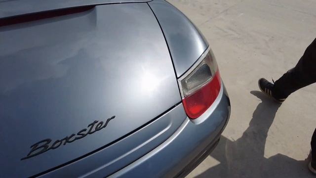 2003 Porsche Boxster 2.7 5 speed manual convertible roadste смотреть онлайн