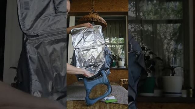 Обзор сумка Кемпинг Urban 25 л смотреть онлайн