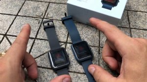 Amazfit Bip S Lite. Живое сравнение с полной версией.