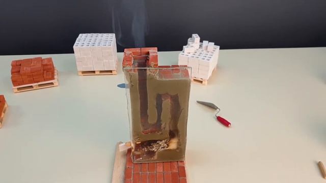 ✅ Работа Отопительной Печи в разрезе! смотреть онлайн