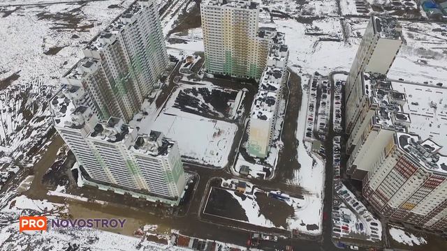 ЖК "Шушары" [Ход строительства от 18.04.2017]