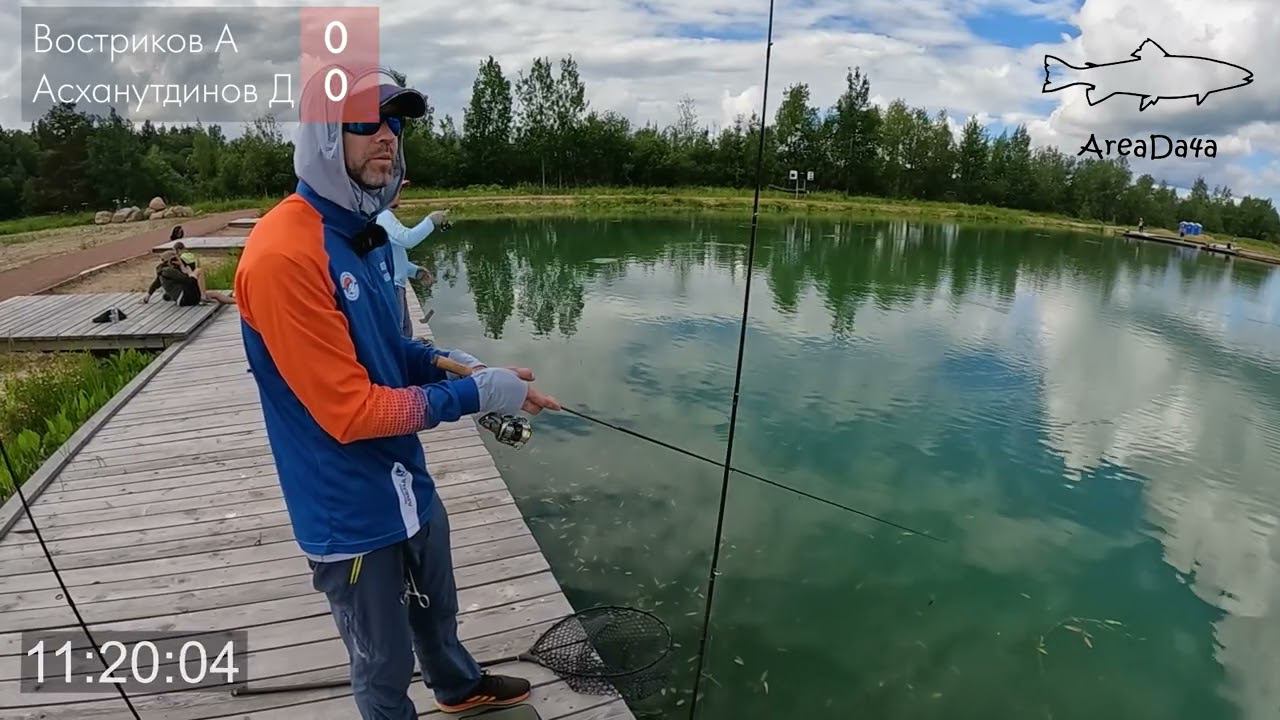 Обменялись сходами с соперником. поклевка на смене приманки Nories Masukurouto Sofia. смотреть онлайн