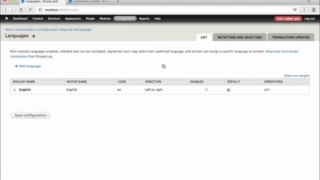 Автоматическая русификация Drupal 7. Как русифицировать Drupal смотреть онлайн