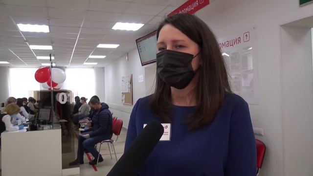 Многофункциональному центру района 5 лет