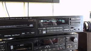 Yamaha CDX 900D CD проигрыватель пр-во Японии 100V